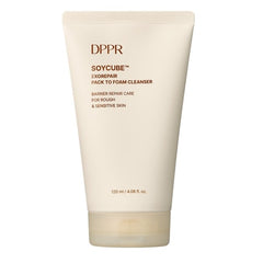 DPPR Soycube Exorepair Pack to Foam Cleanser 120ml