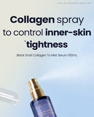 DR.G Black Snail Collagen To Mist Serum 100ml