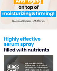 DR.G Black Snail Collagen To Mist Serum 100ml