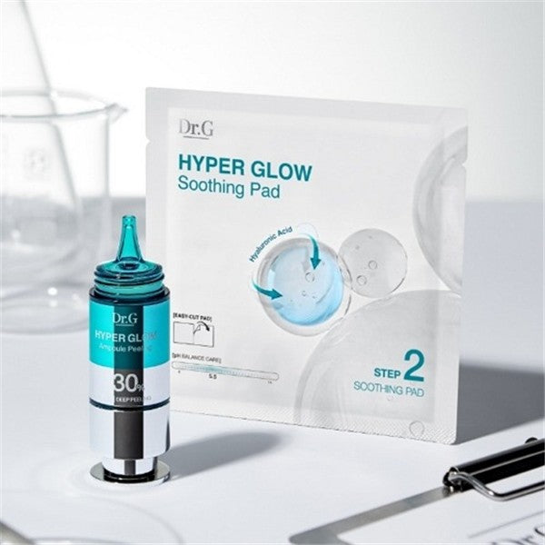DR.G Hyper Glow 30% Ampoule Peeling 2-Step Program 15ml