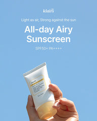 Dear, Klairs All-day Airy Sunscreen 50g