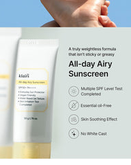 Dear, Klairs All-day Airy Sunscreen 50g
