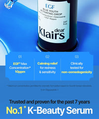 Dear, Klairs Blue Youth Activating Drop 50ml