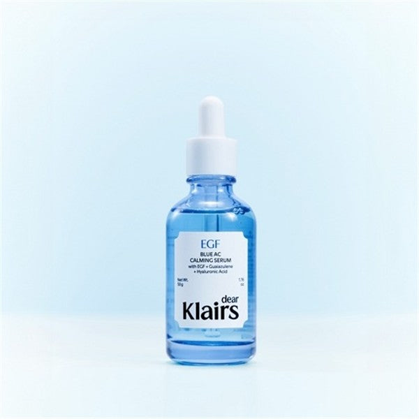 Dear, Klairs EGF Blue AC Calming Serum 50g