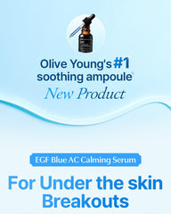 Dear, Klairs EGF Blue AC Calming Serum 50g