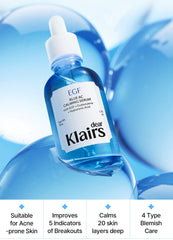 Dear, Klairs EGF Blue AC Calming Serum 50g