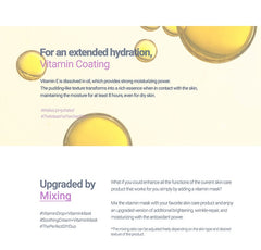Dear, Klairs Freshly Juiced Vitamin E Mask 90g