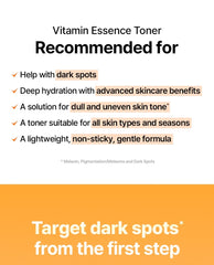 Dear, Klairs Freshly Juiced Vitamin Essence Toner 180ml