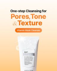 Dear, Klairs Freshly Juiced Vitamin Mask Cleanser 150ml