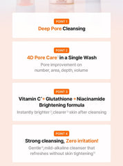 Dear, Klairs Freshly Juiced Vitamin Mask Cleanser 150ml