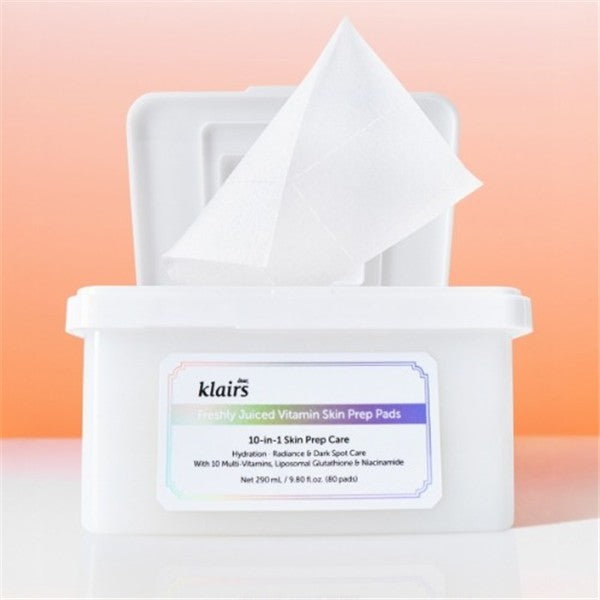 Dear, Klairs Freshly Juiced Vitamin Skin Prep Pads 290ml