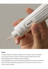 Dear, Klairs Fundamental Eye Awakening Gel 35ml