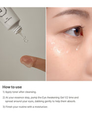 Dear, Klairs Fundamental Eye Awakening Gel 35ml