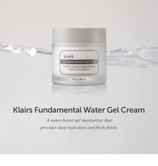 Dear, Klairs Fundamental Water Gel Cream 70g