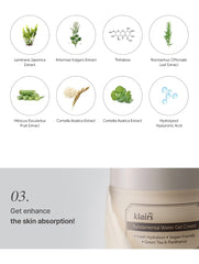 Dear, Klairs Fundamental Water Gel Cream 70g