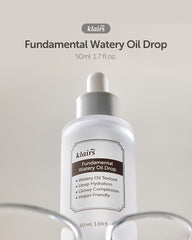 Dear, Klairs Fundamental Watery Oil Drop 50ml