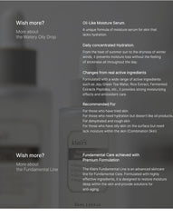 Dear, Klairs Fundamental Watery Oil Drop 50ml