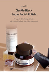 Dear, Klairs Gentle Black Sugar Facial Polish 110g