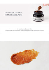 Dear, Klairs Gentle Black Sugar Facial Polish 110g