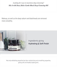 Dear, Klairs Gentle Black Sugar Facial Polish 110g