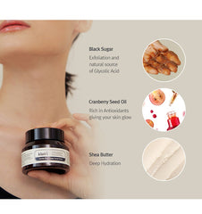 Dear, Klairs Gentle Black Sugar Facial Polish 110g