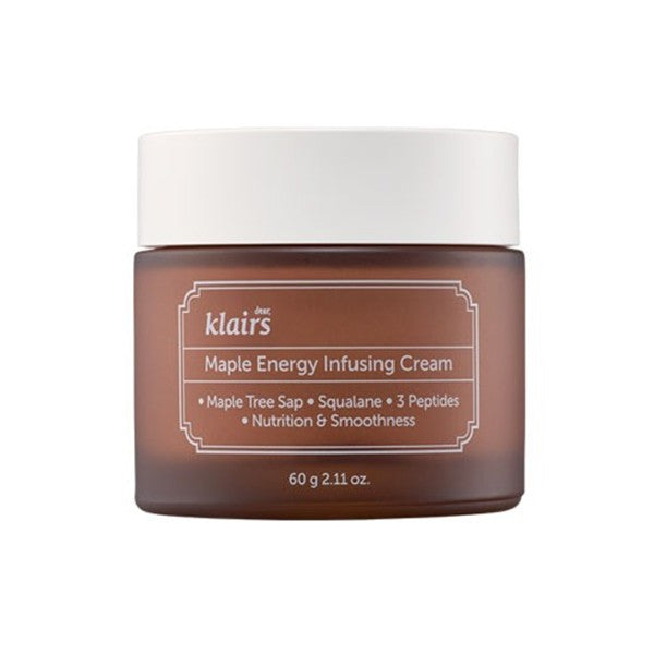 Dear, Klairs Maple Energy Infusing Cream 60g