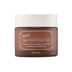 Dear, Klairs Maple Energy Infusing Cream 60g