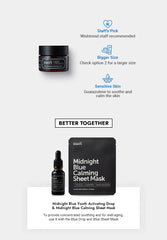Dear, Klairs Midnight Blue Calming Cream 30g