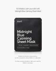 Dear, Klairs Midnight Blue Calming Sheet Mask (10-pack)