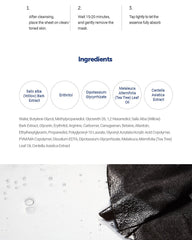 Dear, Klairs Midnight Blue Calming Sheet Mask (10-pack)