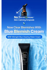 Dear, Klairs Midnight Blue Clearing Water Cream 50g