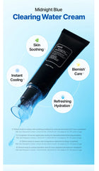 Dear, Klairs Midnight Blue Clearing Water Cream 50g