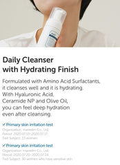 Dear, Klairs Rich Moist Foaming Cleanser 100ml