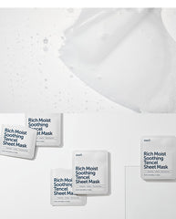 Dear, Klairs Rich Moist Soothing Tencel Sheet Mask (10 sheets)