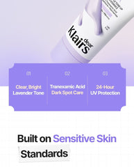 Dear, Klairs TXA Supple Tone Up Sun Essence SPF50+ PA++++ 50mL