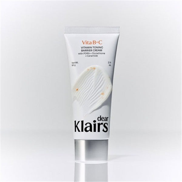 Dear, Klairs Vita B+C Toning Barrier Cream 60g