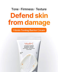 Dear, Klairs Vita B+C Toning Barrier Cream 60g