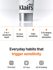 Dear, Klairs Vita B+C Toning Barrier Cream 60g