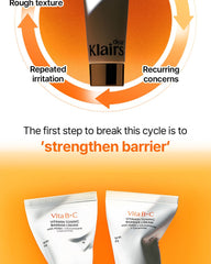 Dear, Klairs Vita B+C Toning Barrier Cream 60g