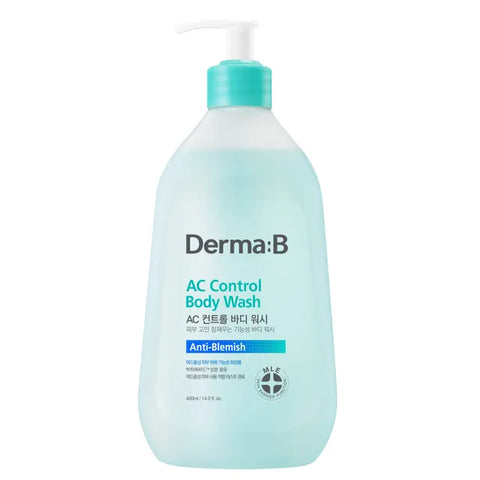 Derma: B - AC Control Body Wash 420ml