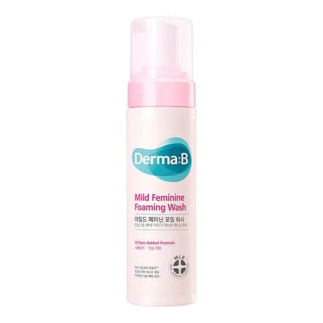 Derma: B - Mild Feminine Foaming Wash 200ml