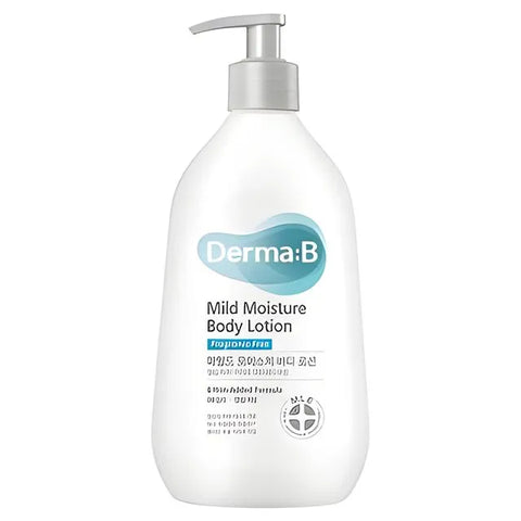  Derma: B - Mild Moisture Body Lotion 400ml