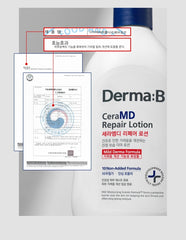 Derma:B CeraMD Repair Lotion 400ml
