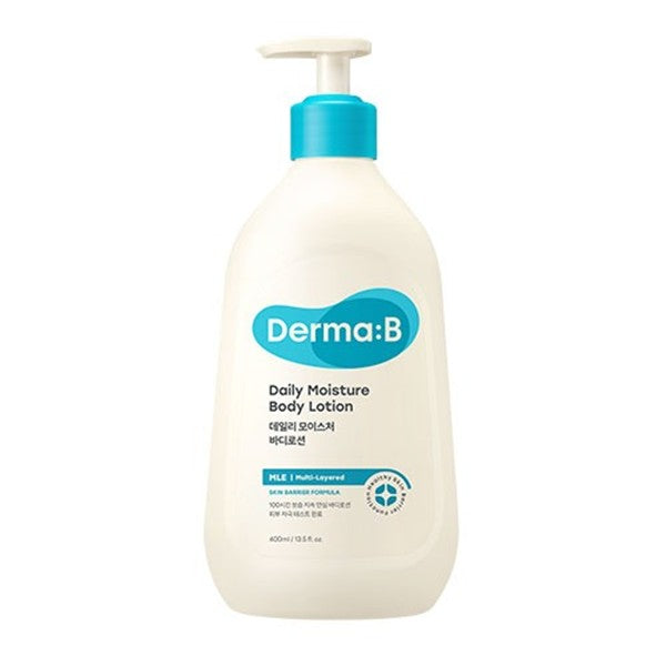 Derma:B Daily Moisture Body Lotion 400ml