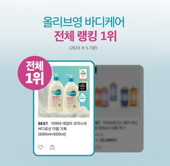 Derma:B Daily Moisture Body Lotion 400ml