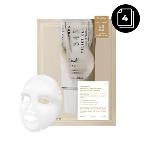 Dr. Althea 345 Relief Cream Mask (4 Sheets)
