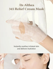 Dr. Althea 345 Relief Cream Mask (4 Sheets)