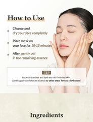 Dr. Althea 345 Relief Cream Mask (4 Sheets)
