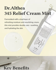 Dr.Althea 345 Relief Cream Mist 60ml
