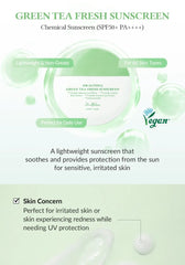 Dr. Althea Green Tea Fresh Sunscreen 45ml